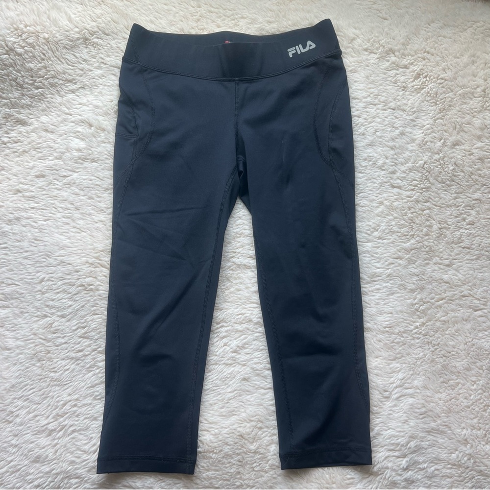 Fila Sport Performance Women’s Black Capri Leggings